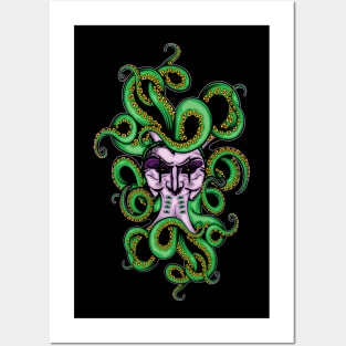 Lovecraftian Medusa Posters and Art